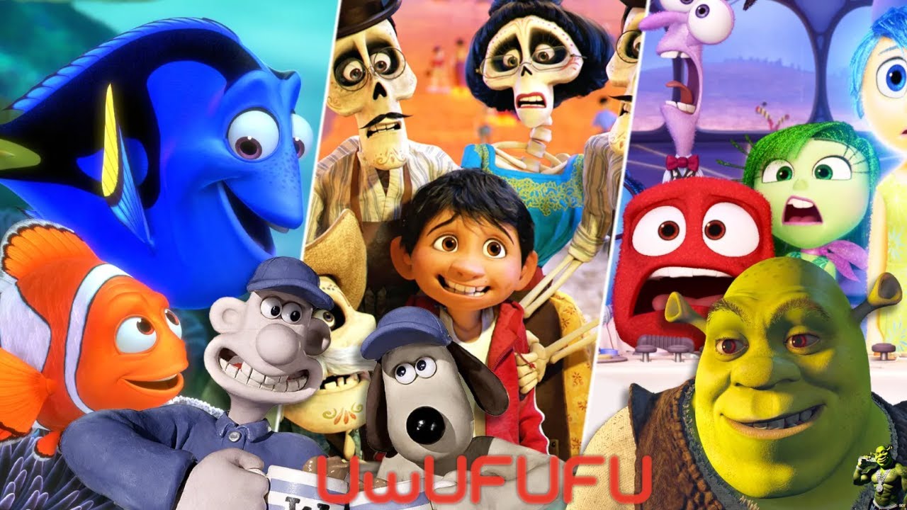 UWUFUFU Migliori Film d'Animazione ma la lista fa schifo e ho la memoria corta (con Chiara e Lucy)