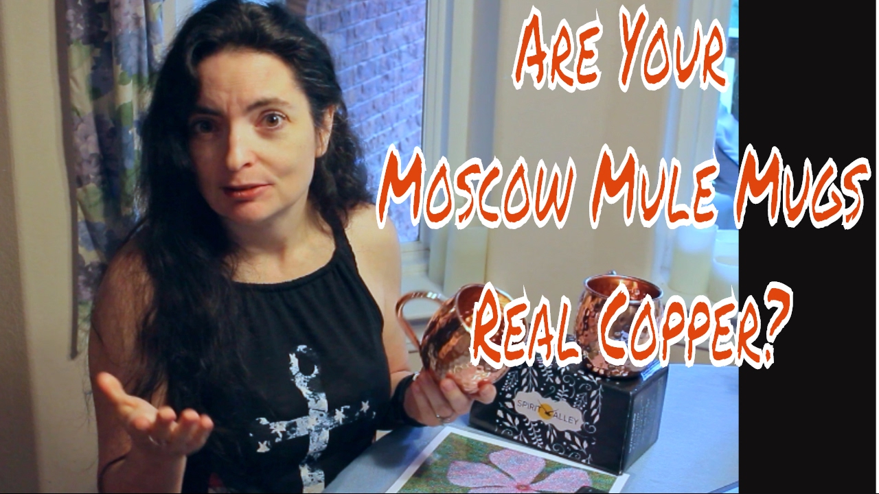 Is your Moscow Mule Mug Real Copper and Does it Matter? 🍹