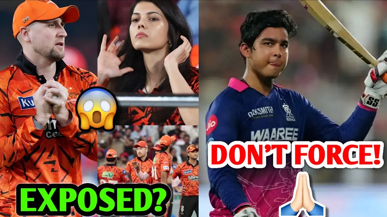 SRH EXPOSED By Livingstone? 😳 DON'T FORCE Vaibhav - Says Ashwin 🙏 IPL 2026 Cricket News
