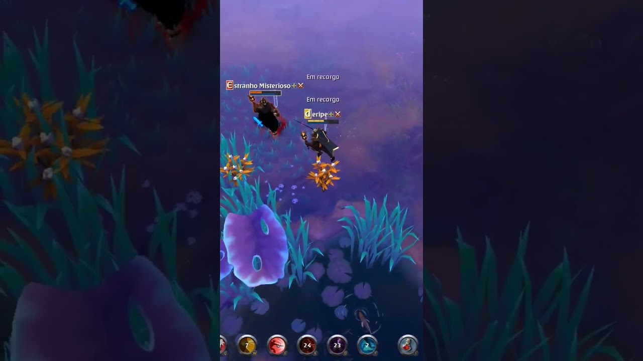 Dessangradora PVP The Mist - ALBION ONLINE