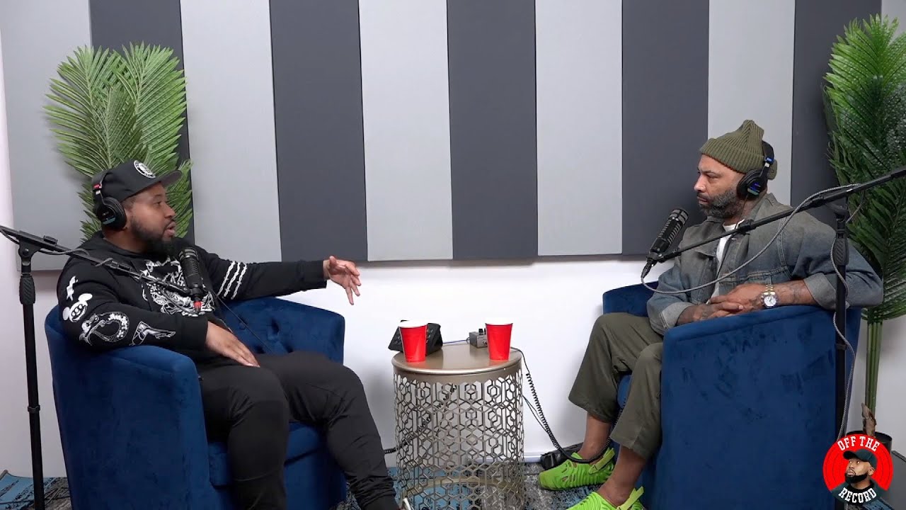 Off The Record: Joe Budden: What Happened to My Podcast Network.