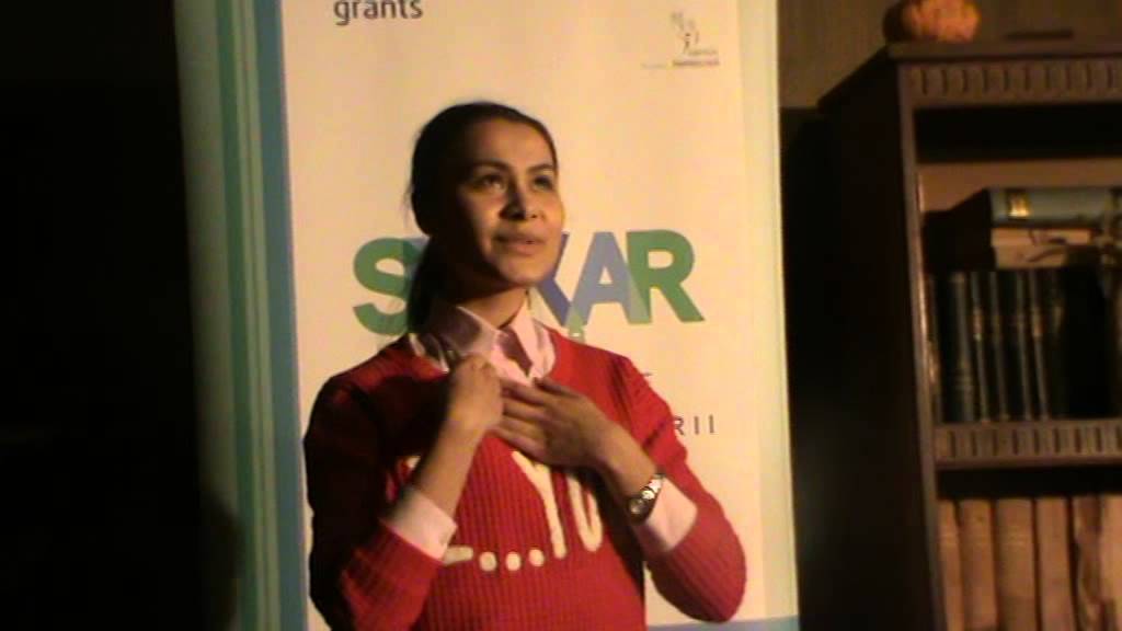 Shukar Club - Concurs de Oratorie - Georgiana Ionita (Discurs Pregatit)