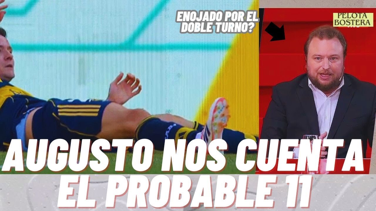 BOCA NO PEGA UNA : ZEBALLOS DESGARRO Y ANDER SE LESIONO?