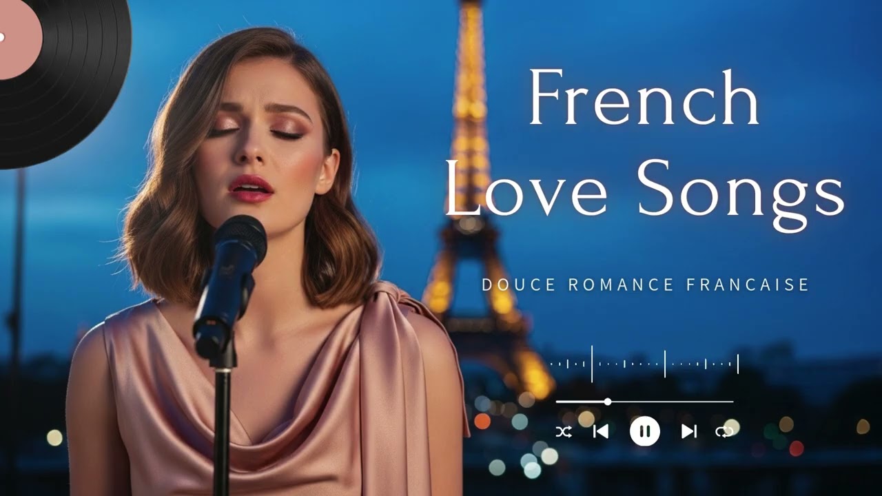 Romantic French Music – Gentle Love Melodies for Slow Evenings