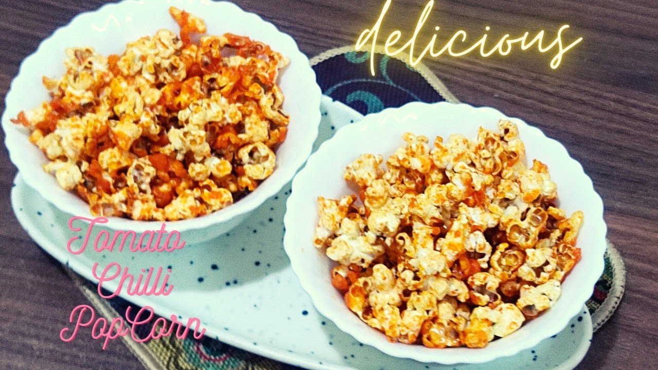 So Tasty Tomato Chilli Popcorn  |