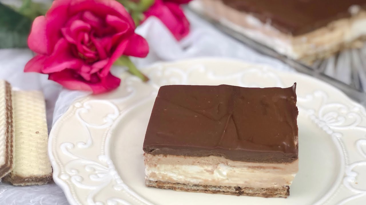 guarda cosa ho fatto in 5 minuti, tutti ti chiederanno questa ricetta!❤️TORTA SENZA COTTURA