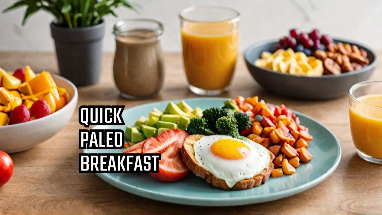 Easy Paleo Diet Breakfast Ideas &ndash; Quick & Healthy Recipes! 🥑🍳🍠