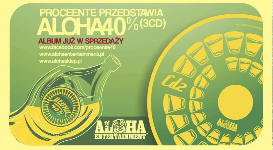 Łysonżi, Proceente, W.E.N.A., Pyskaty, Ero, Kay - Każda doba - produkcja Erio (ALOHA 40%)