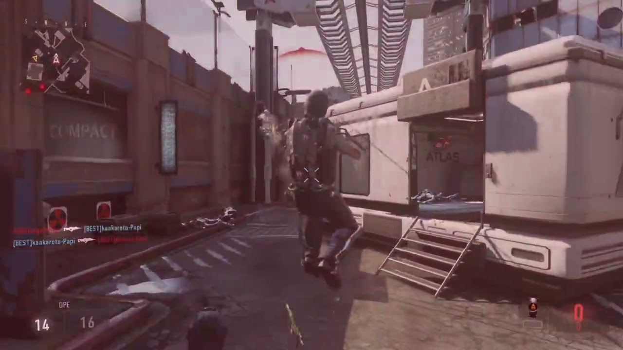 Advanced Warfare 2vs2 Epico!!!✌️