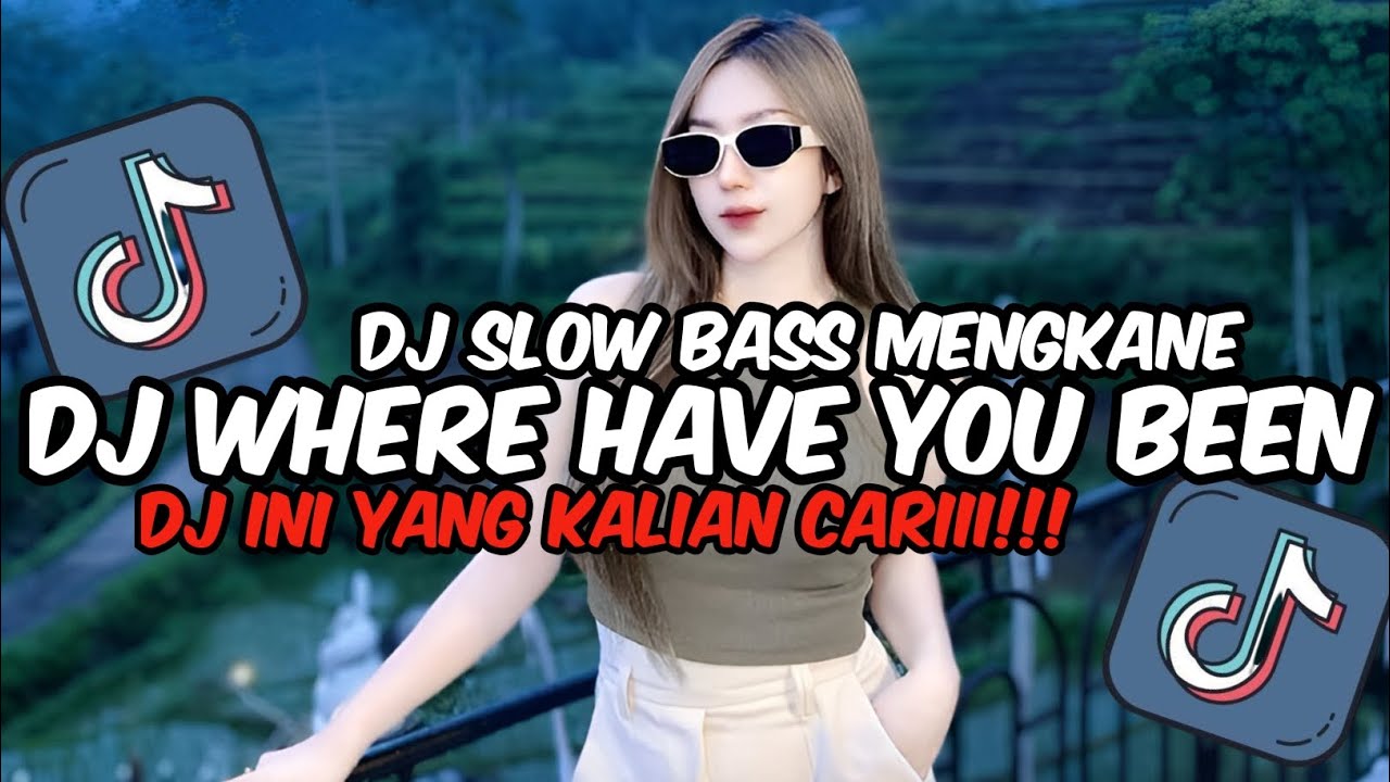 DJ WHERE HAVE YOU BEEN X STEREO LOVE | FULL SONG  VIRAL TIKTOK TERBARU 2026