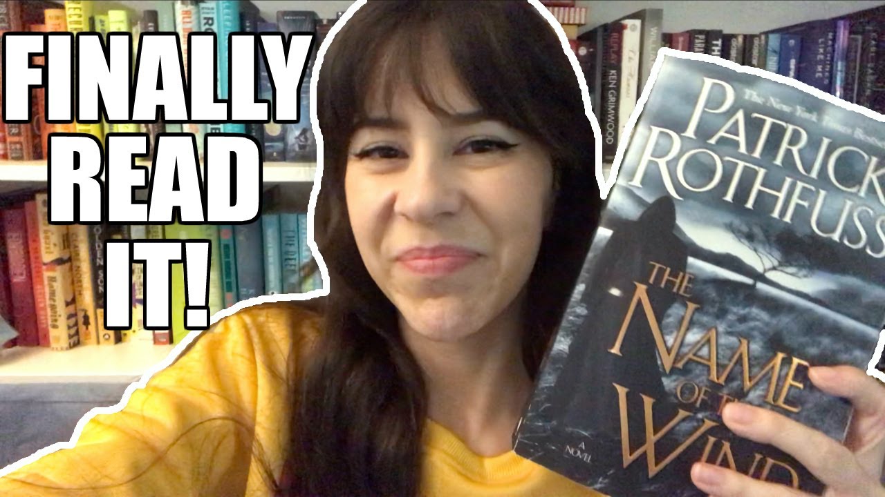 Finally Read The Name of the Wind by Patrick Rothfuss || Reading Vlog 2020 || Books with Emily Fox