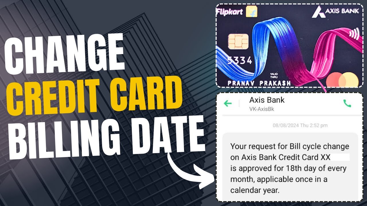 How to change credit card billing cycle