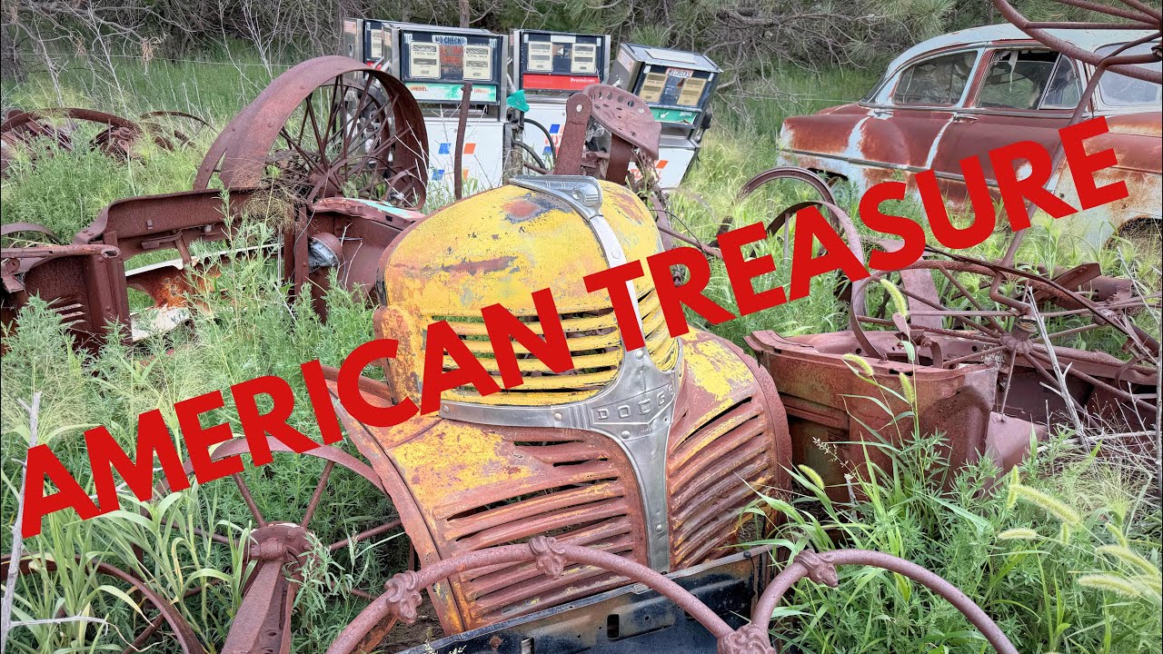 Craziest Kansas Treasure Hunting- Vintage Treasures Found 