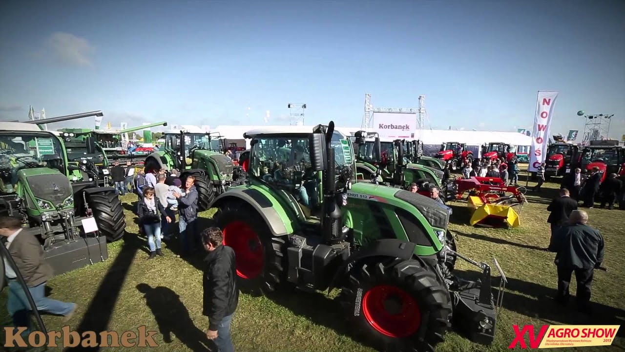 Agro Show 2013 Bednary stoisko Korbanek maszyny rolnicze targi [Korbanek]