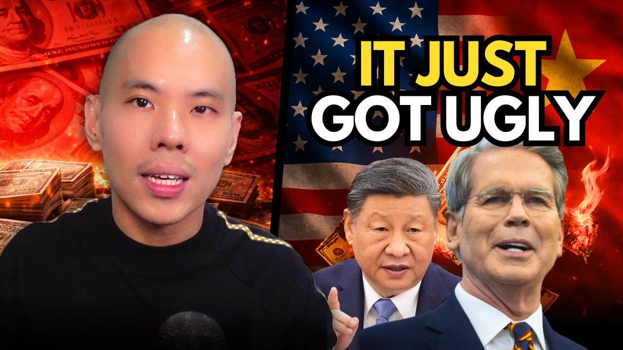 Bessent Begs Global Investors TO BUY USD Assets As US SELLS GOLD Massively To China