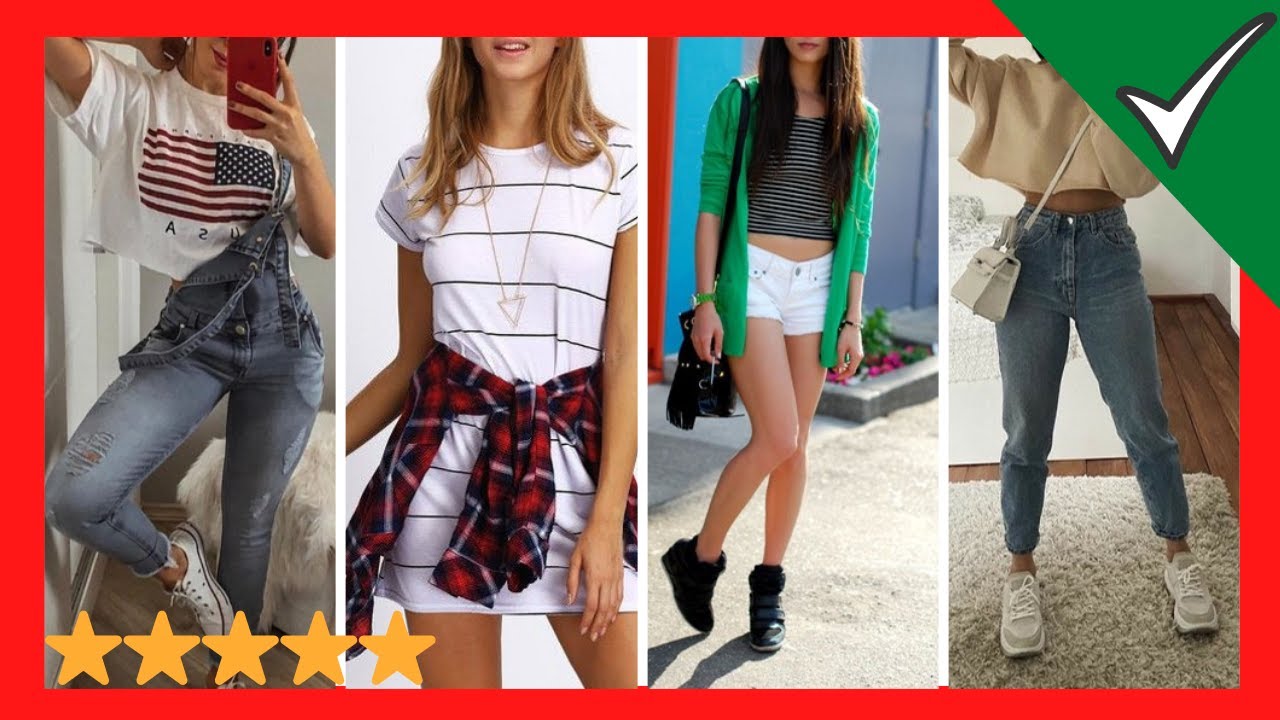 😍 OUTFITS PARA NIÑAS DE 12 A 16 AÑOS | Tendencia 2021