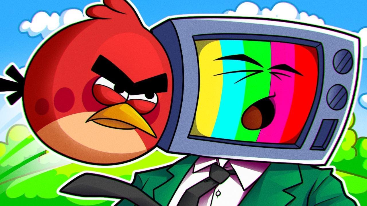 Смешные моменты COD, иногда прерываемые Angry Birds