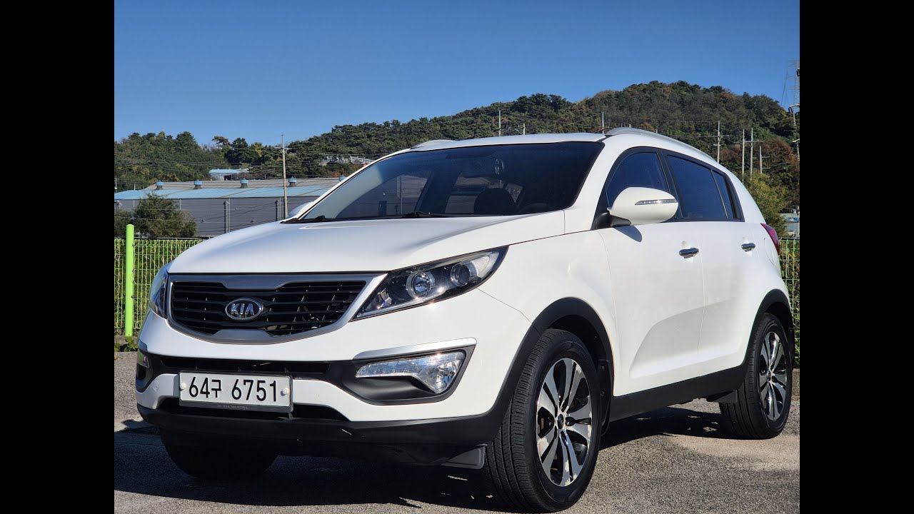2012 SPORTAGE R