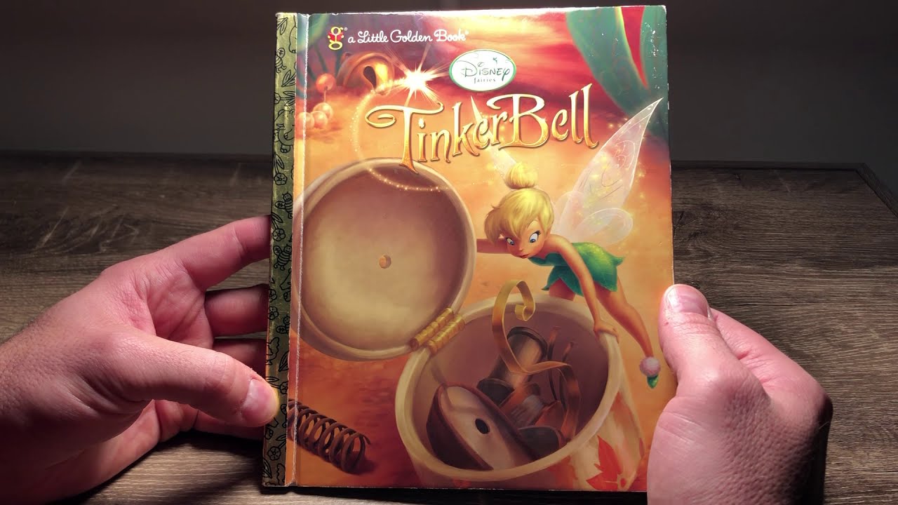 Disney&rsquo;s Tinker Bell | 🧚 kids book read aloud 📚