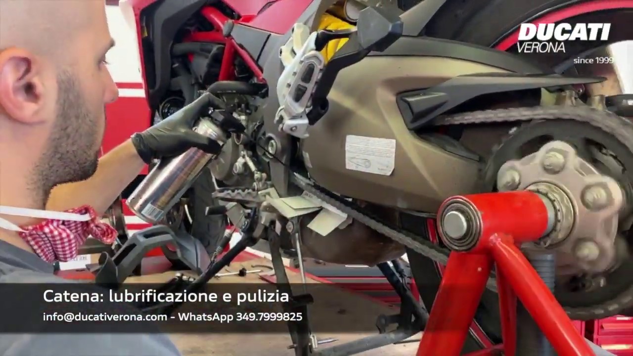 Controllo Catena Multistrada 1260