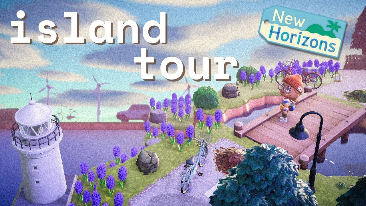 this island took 3 years to finish... (acnh island tour)