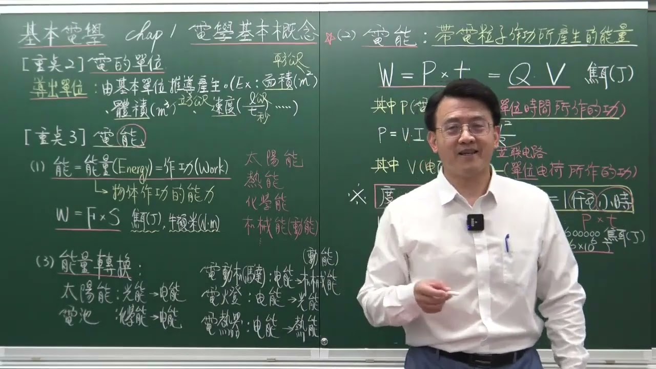 基本電學CH1 [重點3] 電能(2)