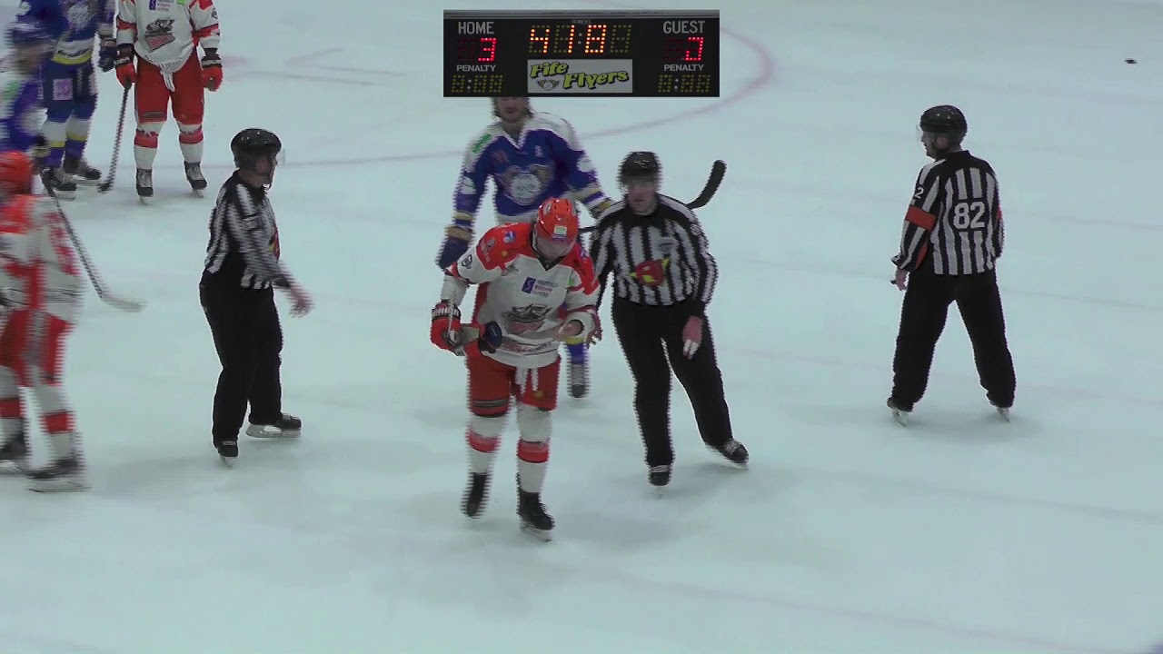 Fife Flyers vs Sheffield Steelers, 16 February 2020 - Highlights.