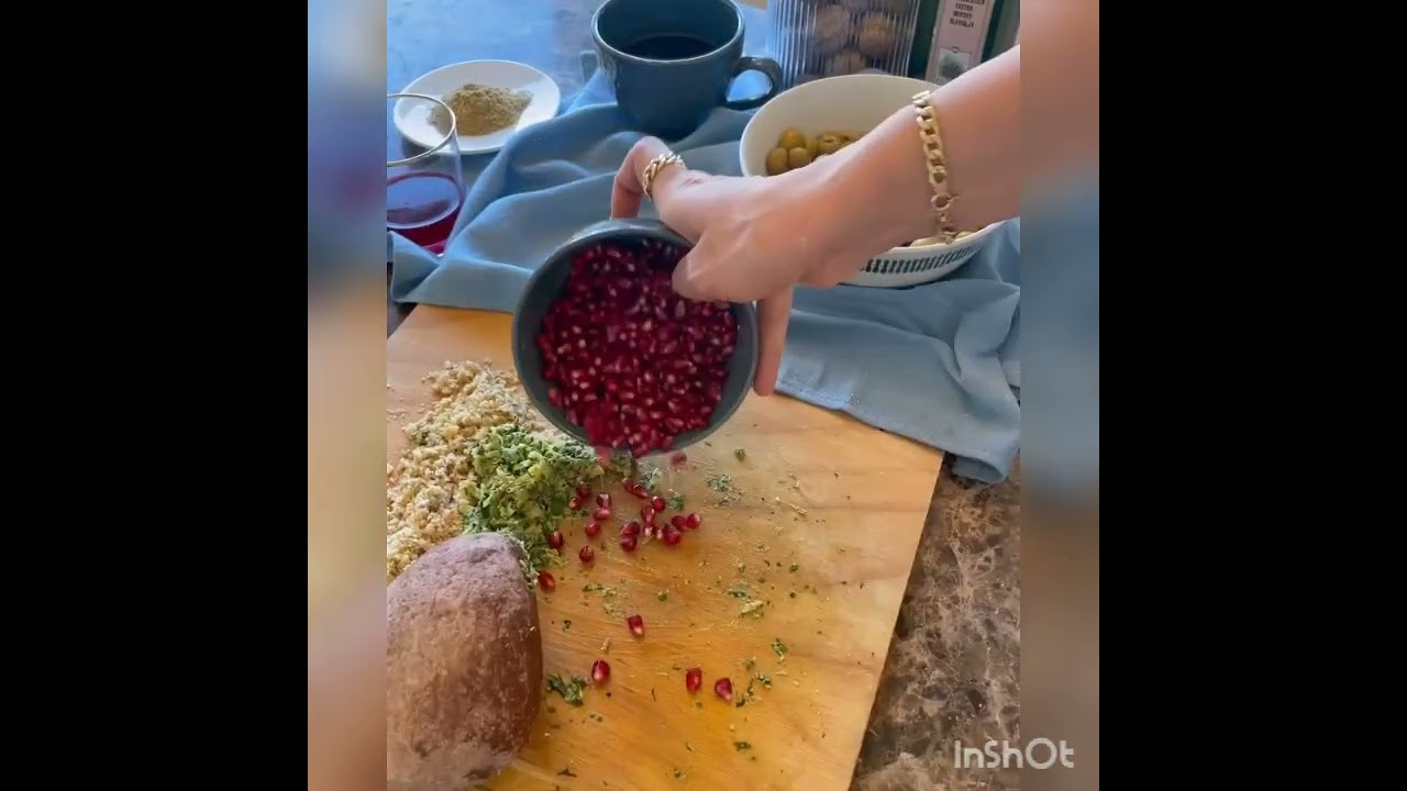 Zeytoon Parvardeh Recipe - Persian Marinated Olives