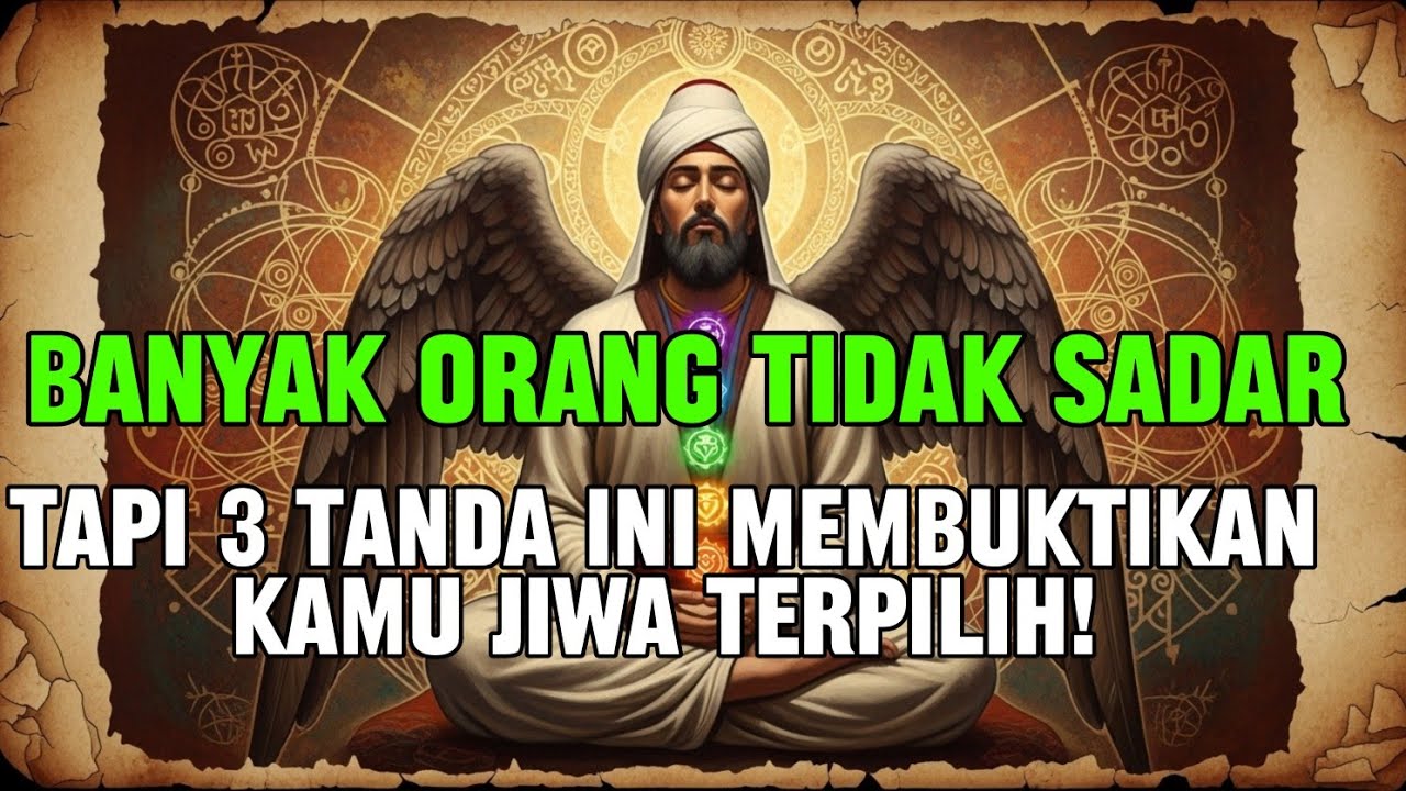 JIWA TERPILIH ✨️ Banyak Orang Tidak Sadar, Tapi 3 Tanda Ini Membuktikan Kamu Jiwa Terpilih!”l