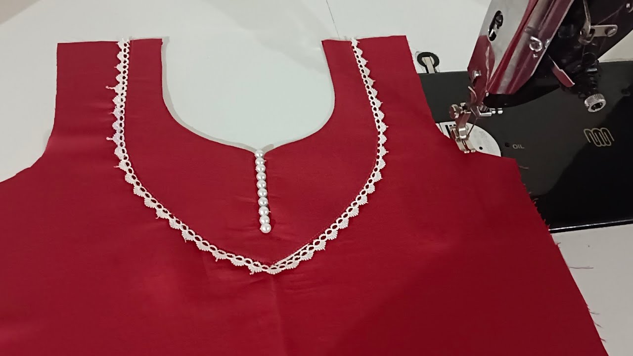 Neck DesignCutting And Stitching.How To Latest Neck Design  Stitching #viral #sewingtips#tarending 