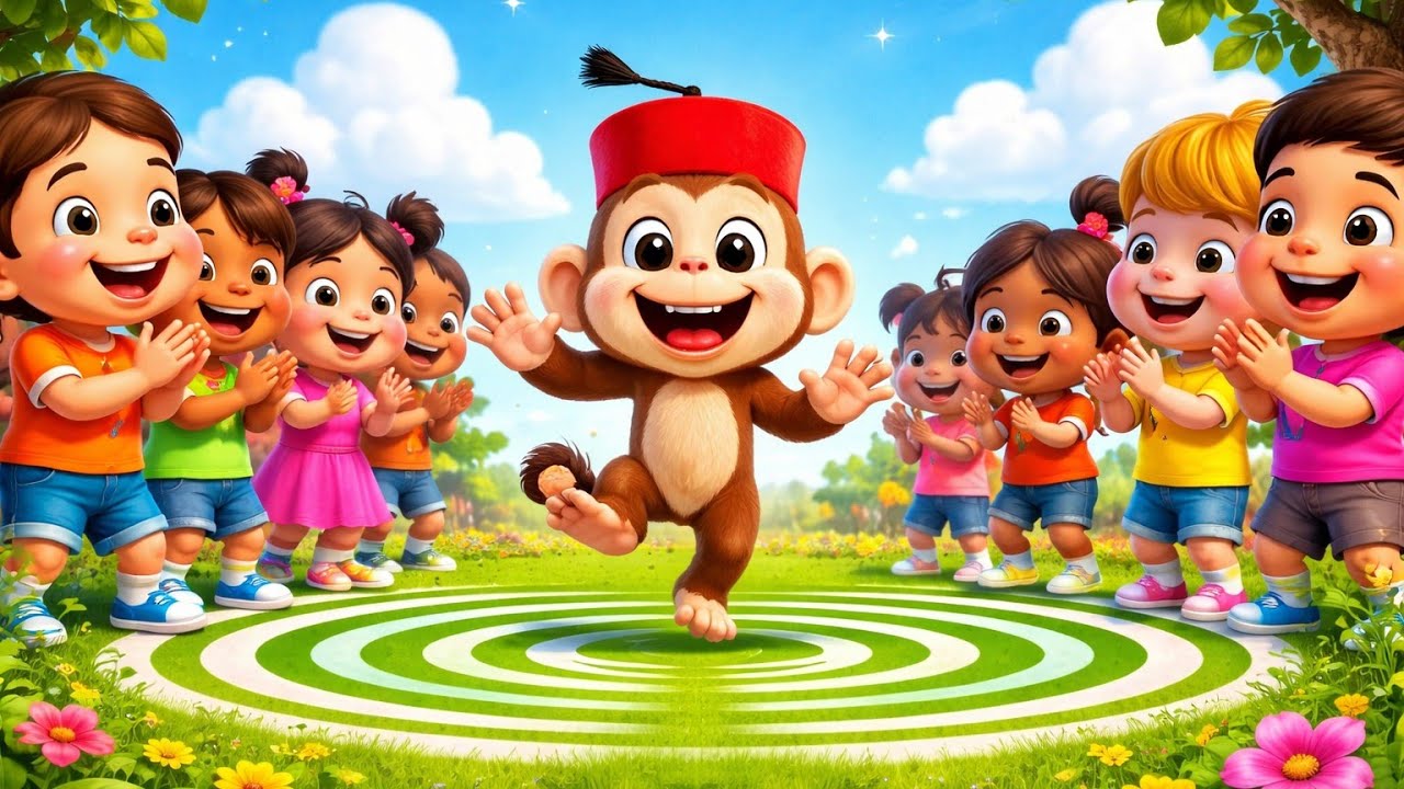 Ek Chotu Bandar | Funny Kids Rhyme in Hindi | IshuVerse Kids Channel February 11, 2026