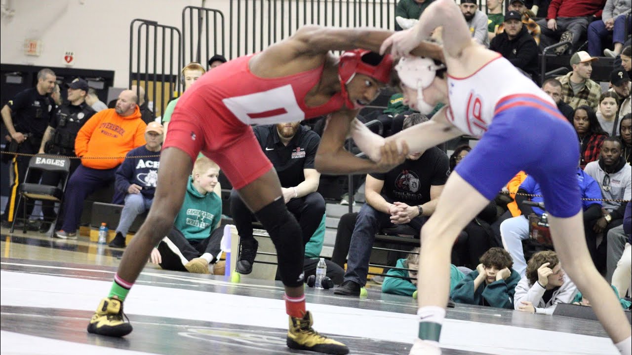 Amari Vann (Delsea vs Washington Twnshp) 2024 Region 8 113lb Finals #avMONEY