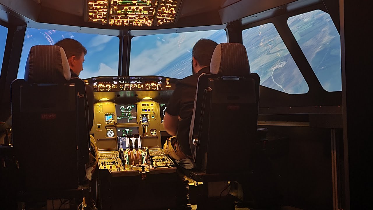 [IRL] The Flight Experience, Newcastle with Hinapilot
