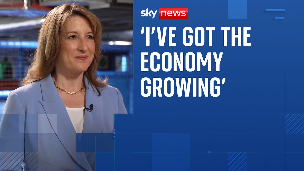 Рэйчел Ривз заявила Sky News, что останется на посту канцлера к осеннему бюджету