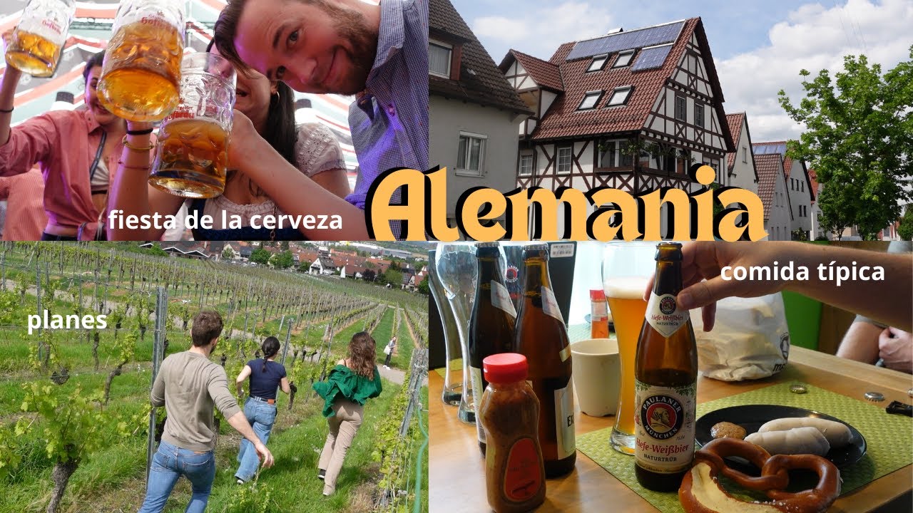 festival de cerveza en Alemania: un finde muy intenso!