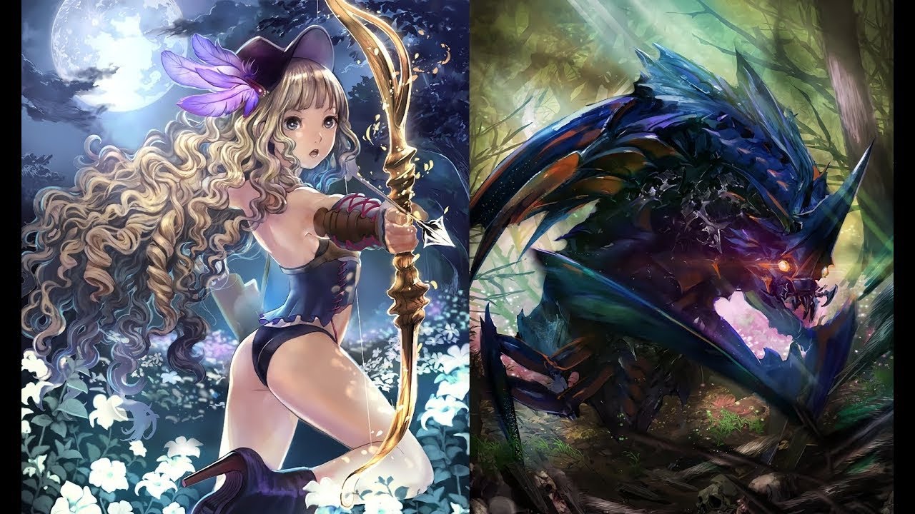 Shadowverse Champion's Battle Tia Forestcraft Vs Spry Old Man First Source of Alberts GM Playthrough