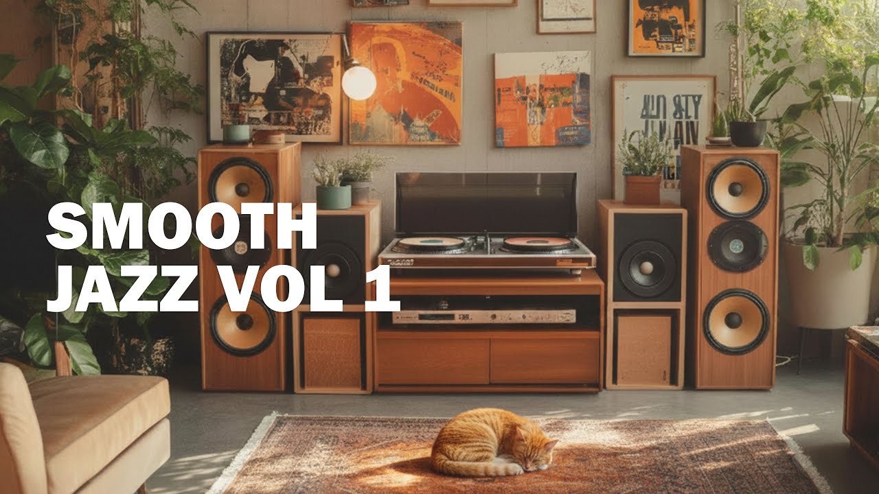 🏆 Smooth Jazz 80s Music for Relaxing, Working & Studying | Vol. 1
