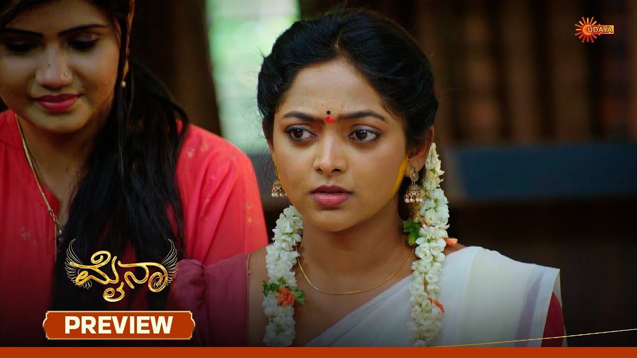 Myna - Preview | 11 Mar 2026 | Kannada Serial | Udaya TV
