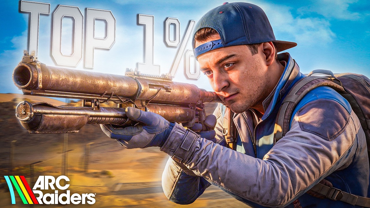 Каково это &ndash; быть в числе 1% лучших игроков в Arc Raiders?