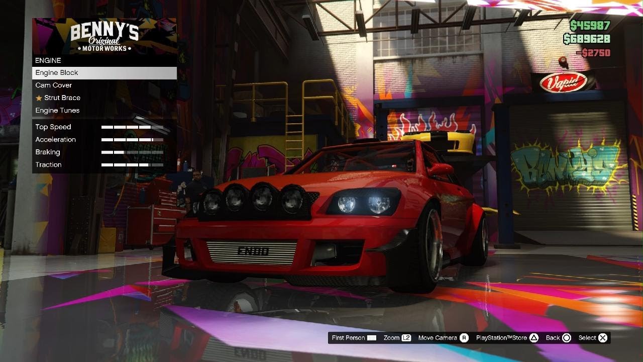Customising the karin sultan