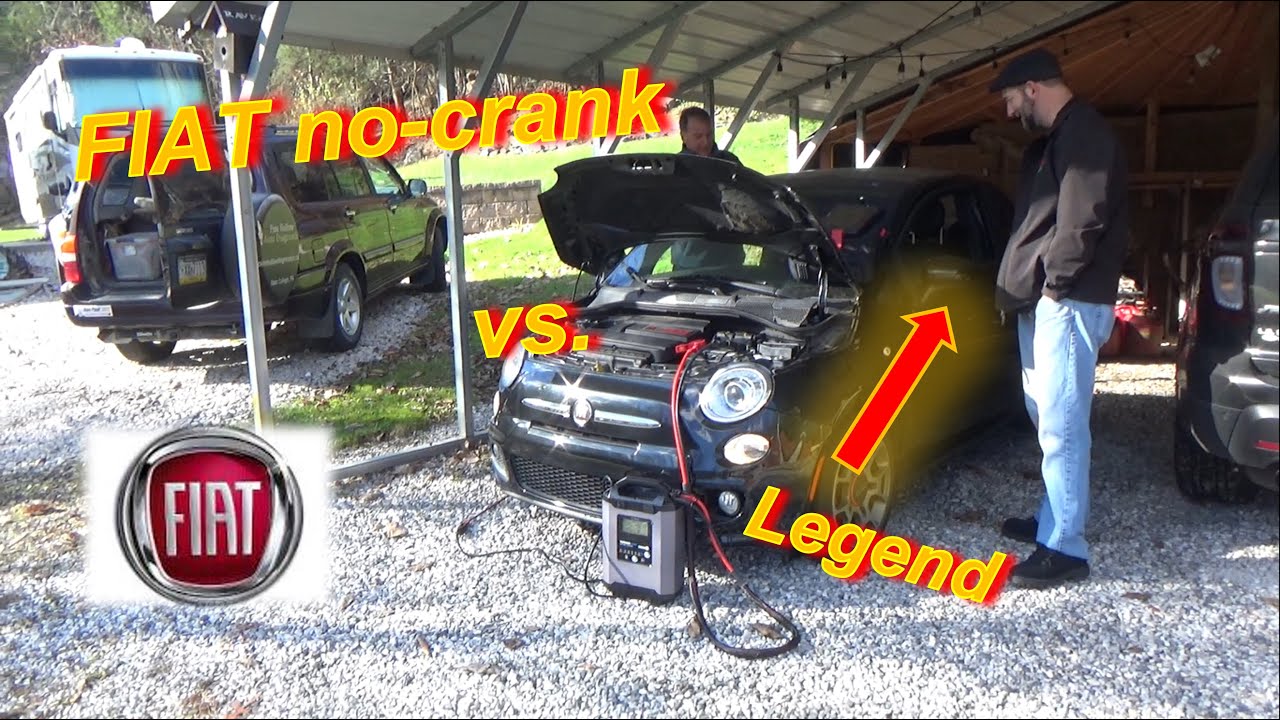 Fix It Again, Tony! (FIAT No-Crank w/Keith: Super Saturday Special)