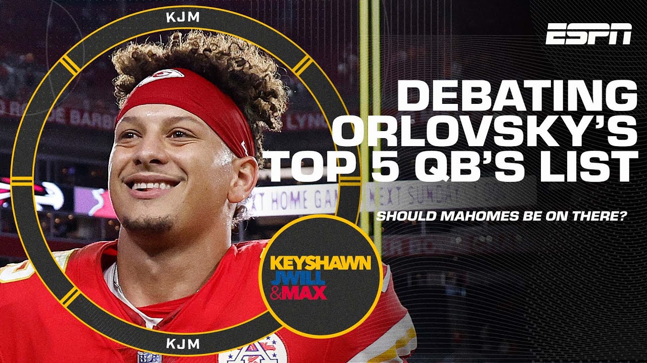 Debating Dan Orlovsky's Top 5 QBs of all time list | KJM