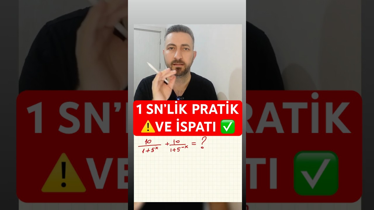 ⚠️Abartısız 1 SN 😜 #2025tayfa #tytmatematik #yks #dgsmatematik #yks2025 #agsmatematik