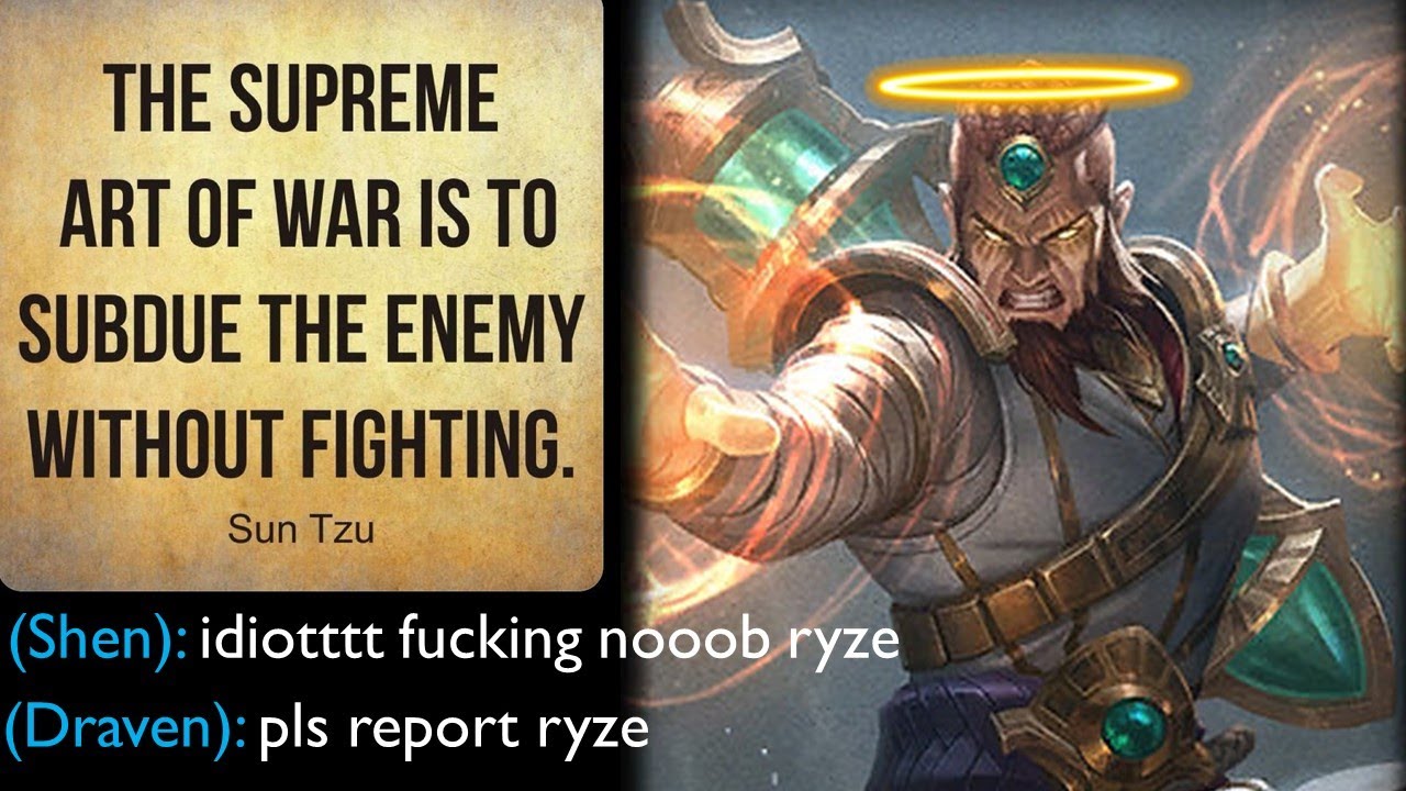 Pacifist/No Damage Experiment in League of Legends