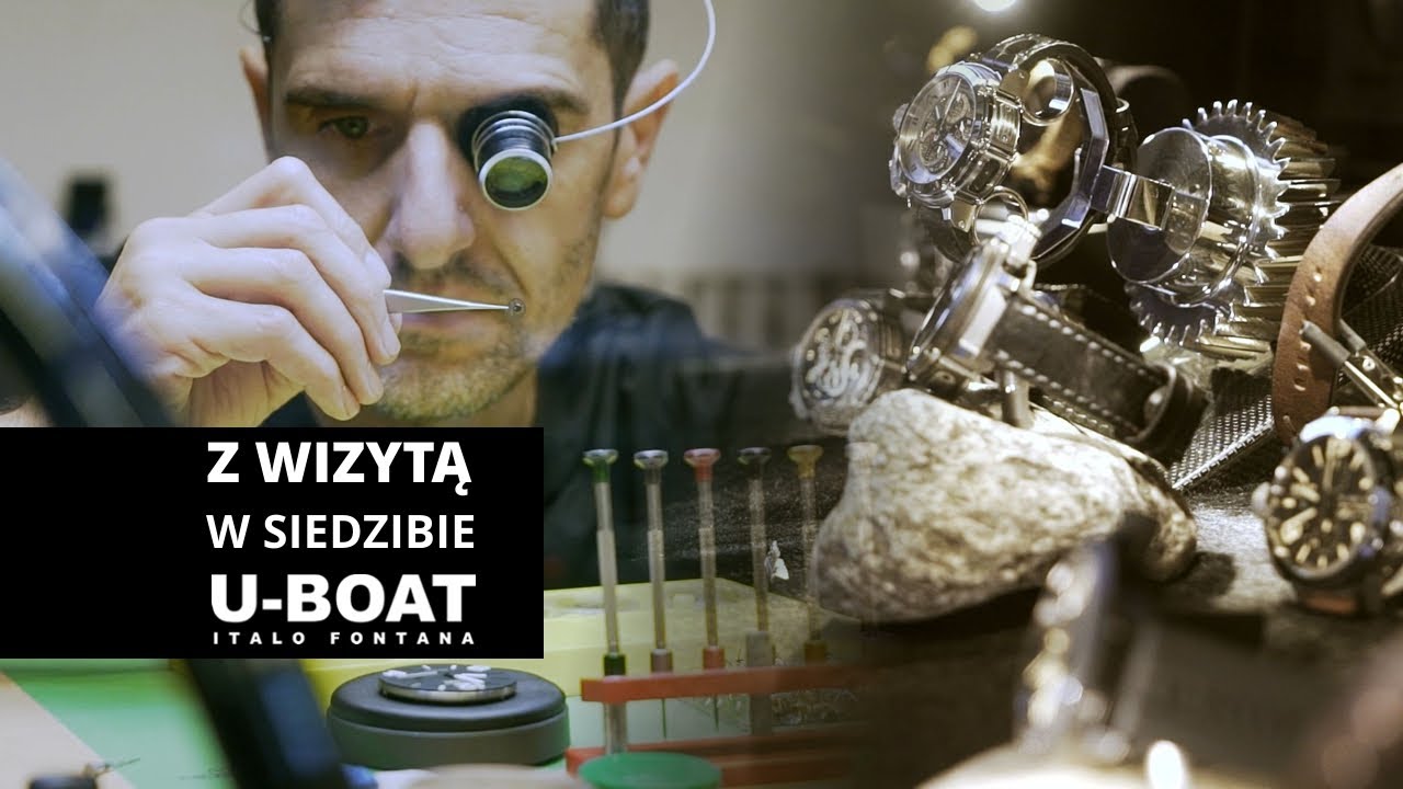 U-BOAT-wizyta w siedzibie marki