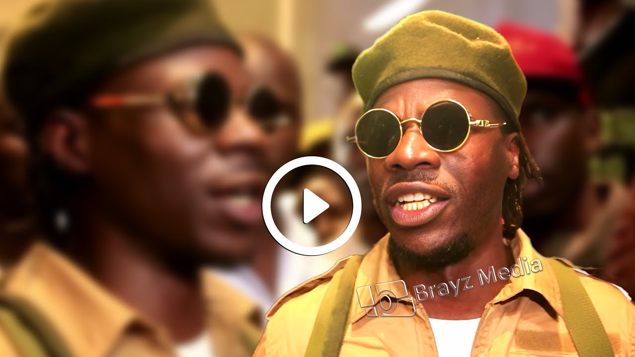Alien Skin Asomedde ba Foot Soldier ba Bobi Wine, Kituufu Tatya Danger
