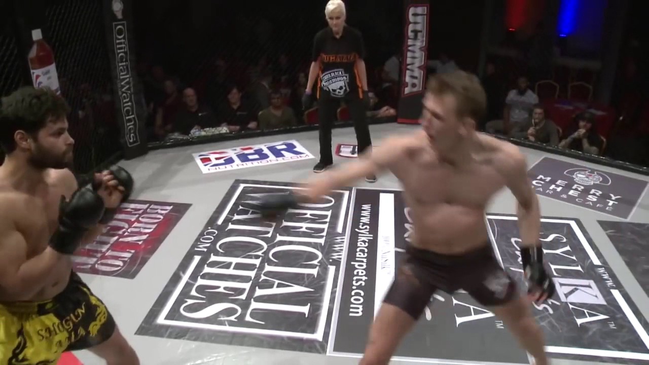 Connor Hayes vs Ryan Swan - WCMMA 27