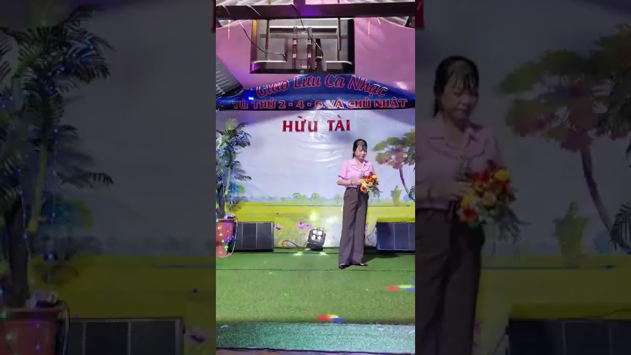 Sân khấu giao lưu ca nhạc Hữu Tài 28.2.2026