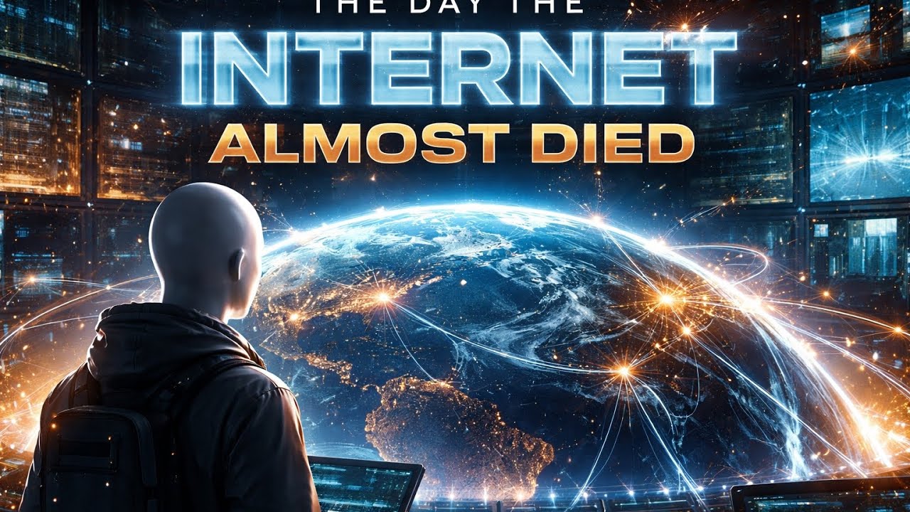 The Day the Internet Almost Died