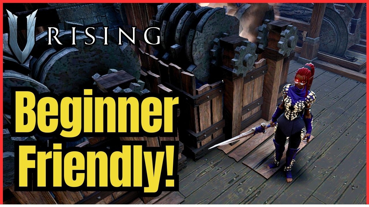 How to Build Your First Castle in V Rising (Step-by-Step Tutorial)